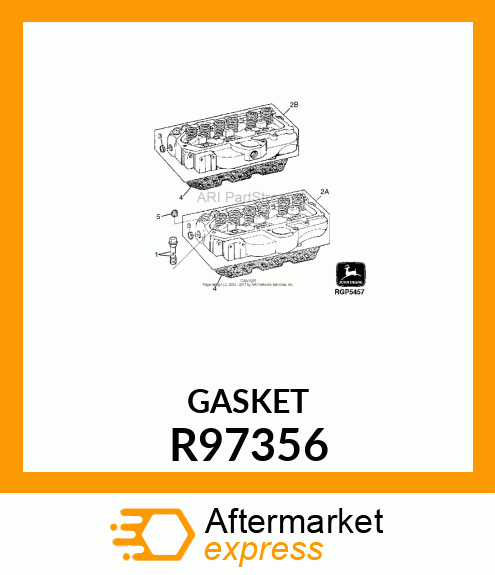 ENGINE CYLINDER HEAD GASKET R97356