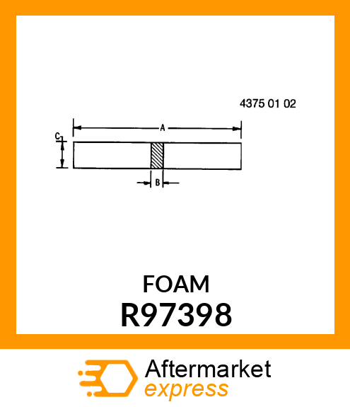 BAFFLE R97398