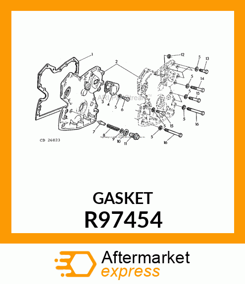 GASKET R97454