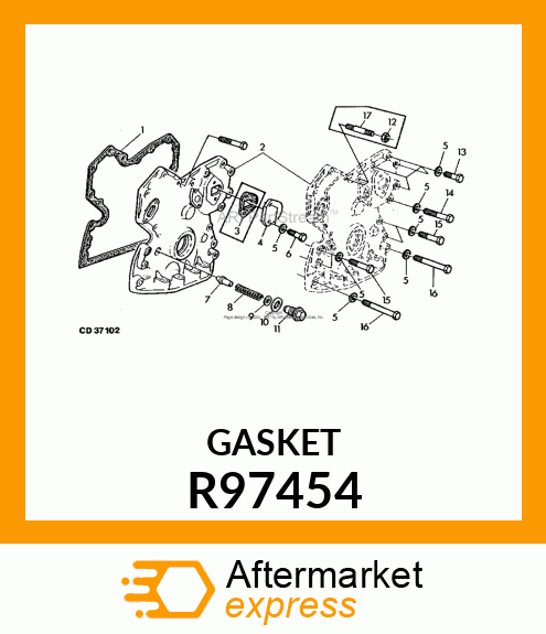 GASKET R97454