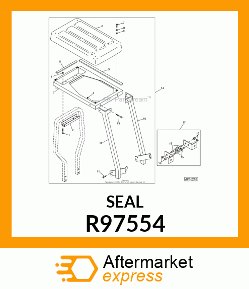 SEAL R97554