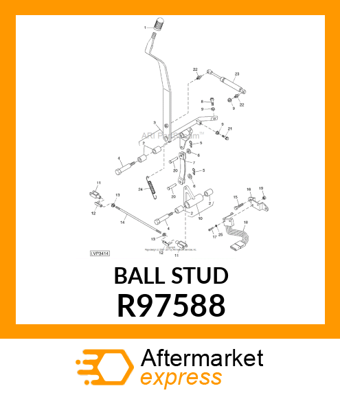 BALL STUD R97588