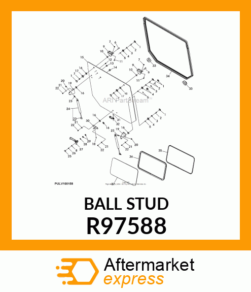 BALL STUD R97588