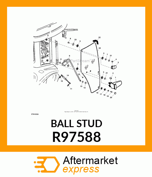 BALL STUD R97588