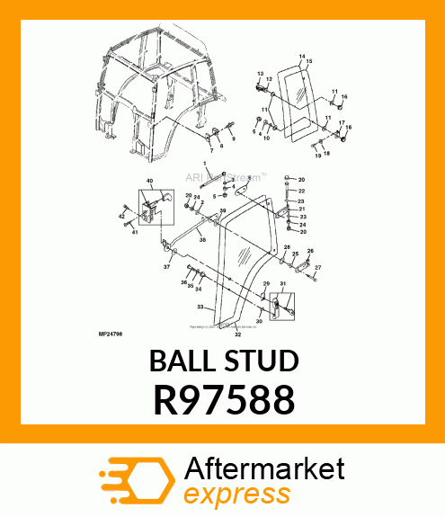 BALL STUD R97588