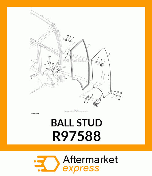 BALL STUD R97588