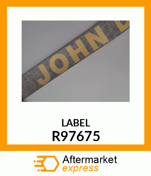 LABEL R97675