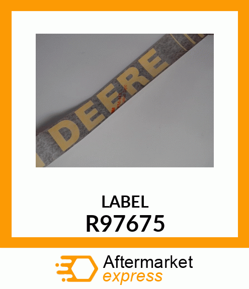 LABEL R97675