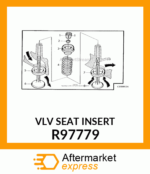 Valve Seat Insert R97779