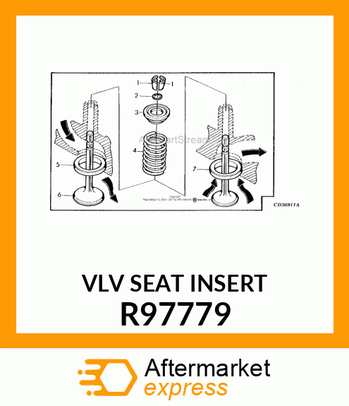 Valve Seat Insert R97779