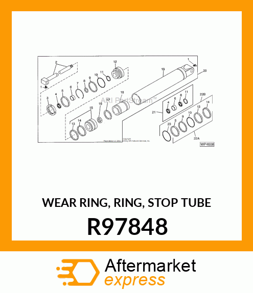 WEAR RING, RING, STOP TUBE R97848