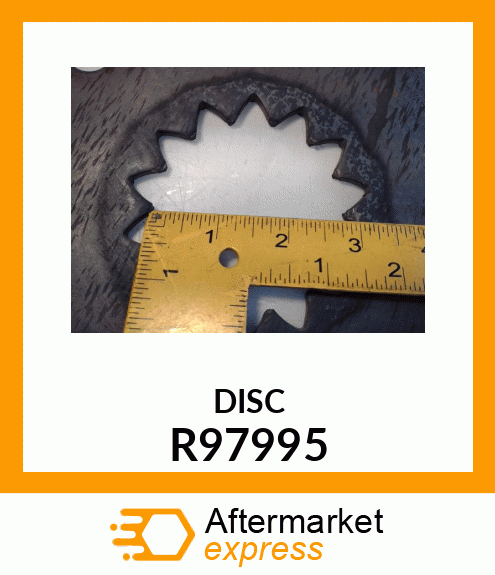 DISK, BRAKE R97995