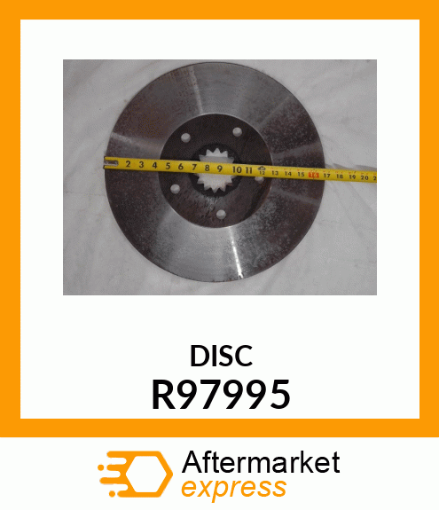 DISK, BRAKE R97995