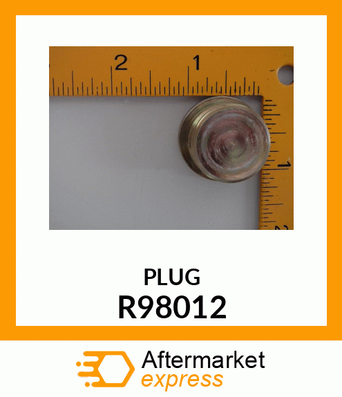 FITTING PLUG, PLUG, SPECIAL R98012