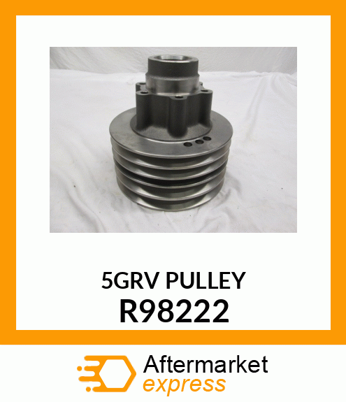 PULLEY, CRANKSHAFT R98222