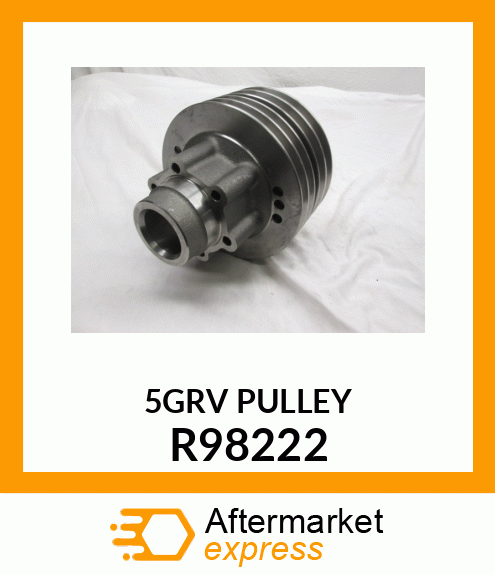 PULLEY, CRANKSHAFT R98222