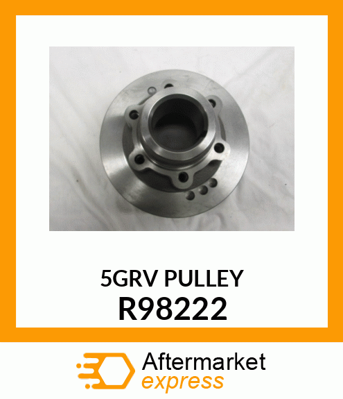 PULLEY, CRANKSHAFT R98222