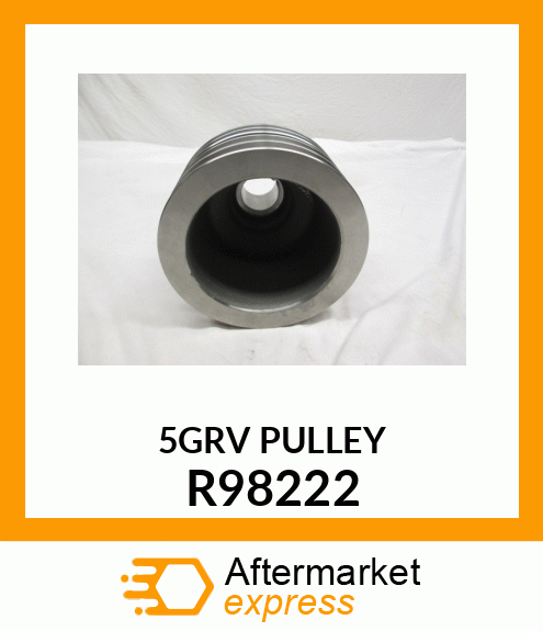 PULLEY, CRANKSHAFT R98222