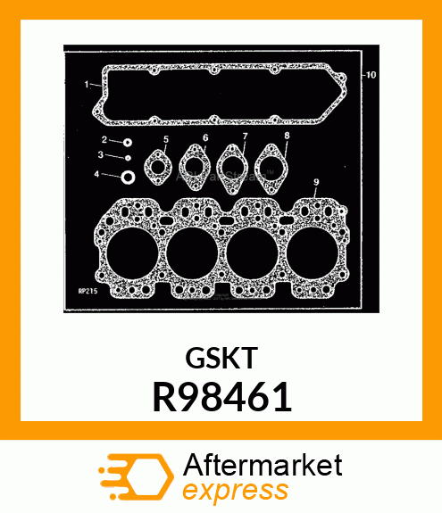 JOINT DE CULASSE 4 CYL. R98461