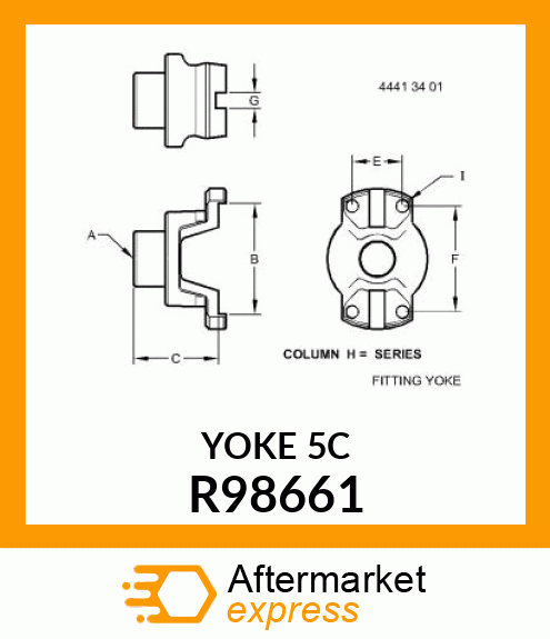 YOKE 5C R98661