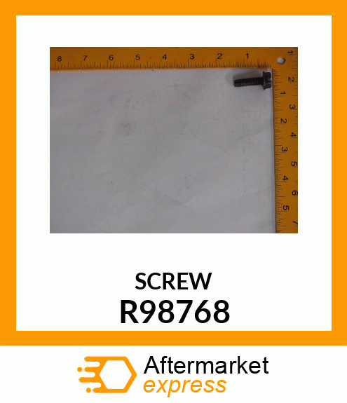 SCREW, SPECIAL TAPPING R98768