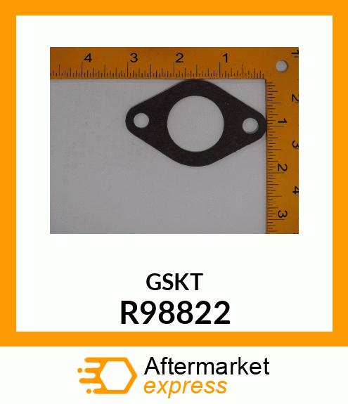 GASKET, CARBURETOR R98822