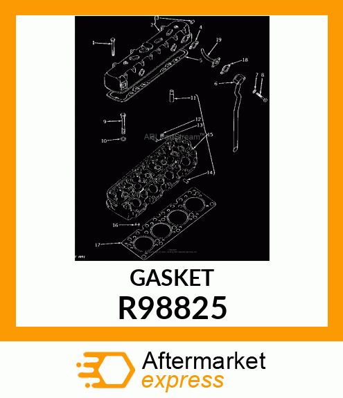 GASKET R98825