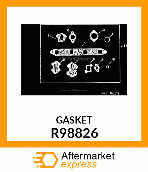 GASKET R98826