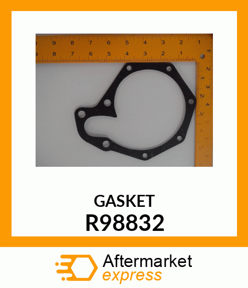 GASKET, WATER PUMP R98832