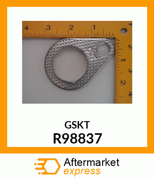 GASKET, EXHAUST MANIFOLD R98837