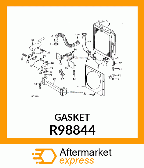 GASKET R98844