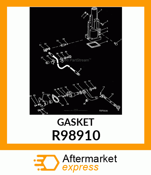 GASKET R98910