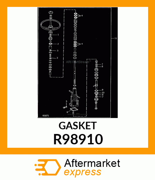 GASKET R98910