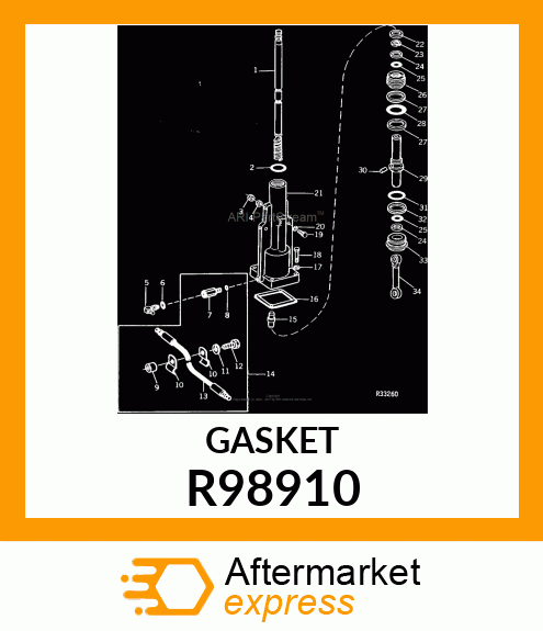 GASKET R98910