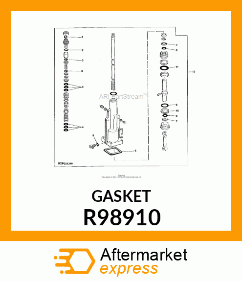 GASKET R98910