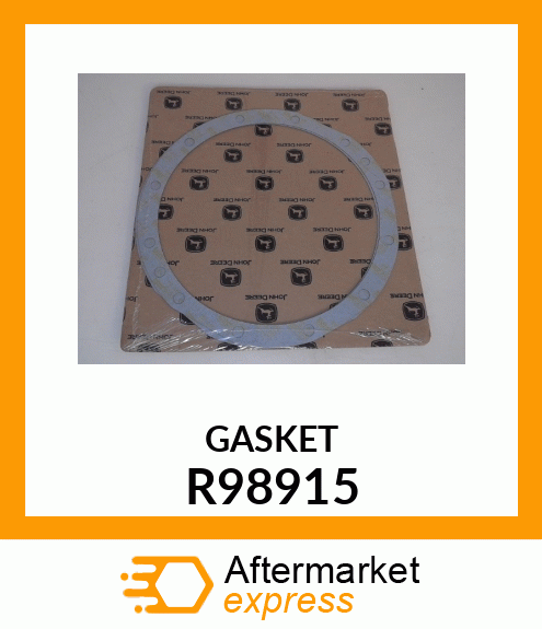 GASKET, REAR AXLE HOUSING R98915