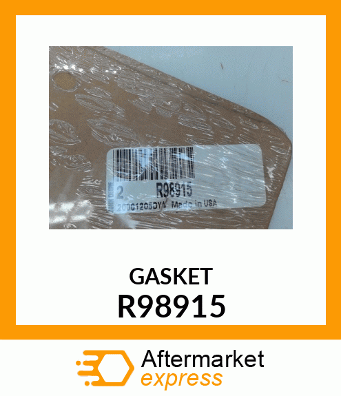 GASKET, REAR AXLE HOUSING R98915