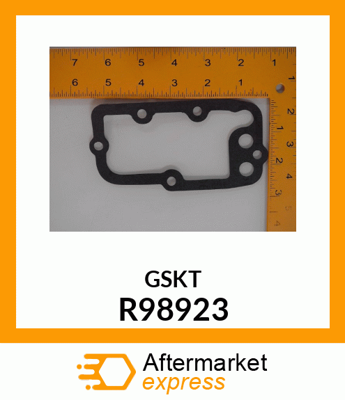 GASKET,CL CNTL VALVE HSG COVER PLAT R98923