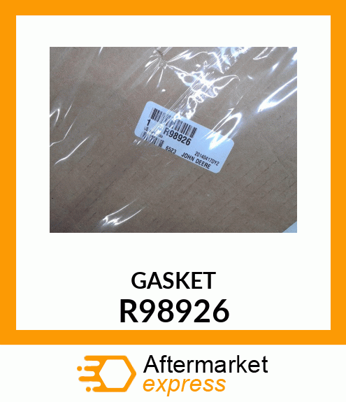 GASKET, CLUTCH VALVE HOUSING R98926