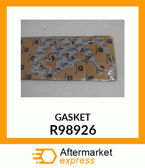 GASKET, CLUTCH VALVE HOUSING R98926