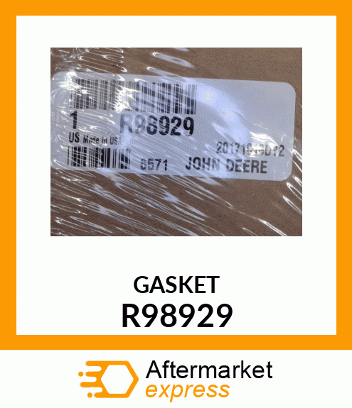 GASKET, TRANS ACCUMULATOR COVER R98929