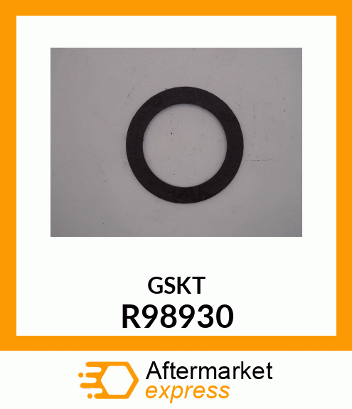 GASKET, FUEL FILLER CAP R98930