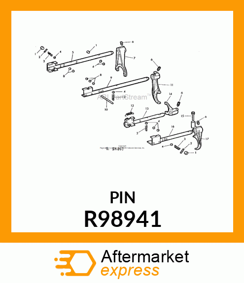 PIN, SPECIAL R98941