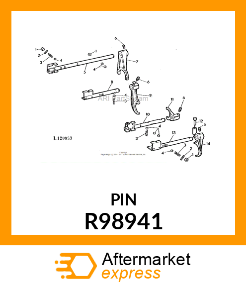 PIN, SPECIAL R98941