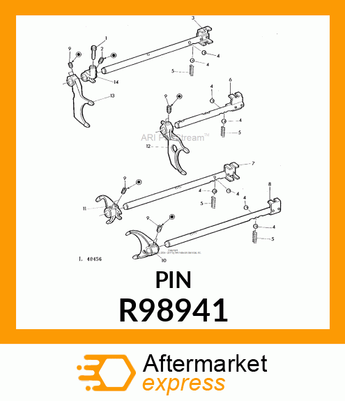 PIN, SPECIAL R98941