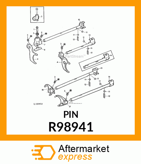 PIN, SPECIAL R98941