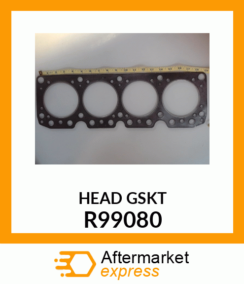 GASKET, CYLINDER HEAD R99080