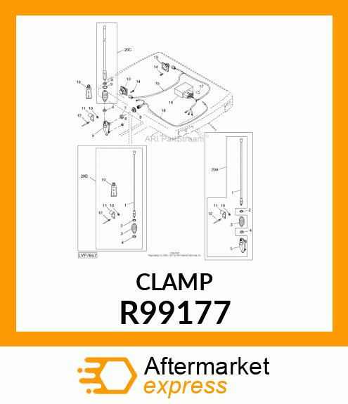 CLAMP R99177