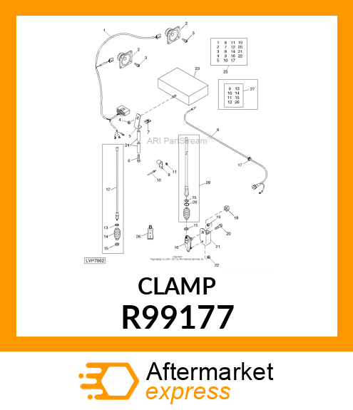 CLAMP R99177