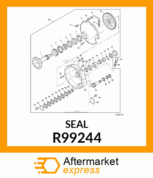 Ring Seal R99244